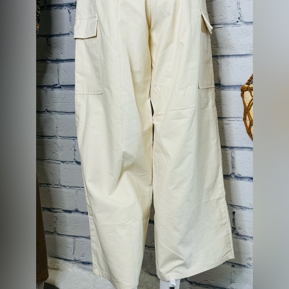 Sienna Sky Drawstring Wide Leg Pants - Picture 9 of 9